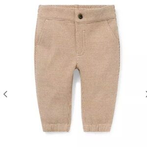 Janie and Jack Baby Houndstooth Pant